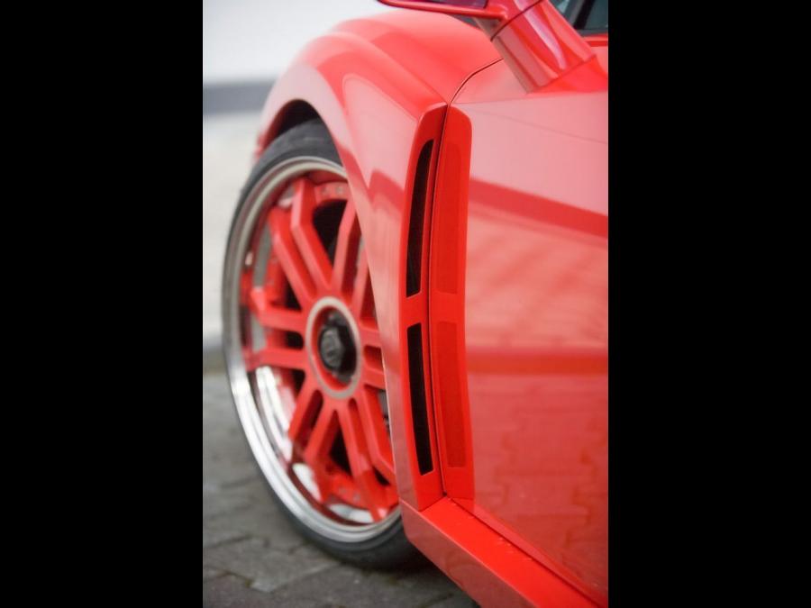  Lamborghini Gallardo GTV Red by IMSA 2007 года  (фото 17 из 18)